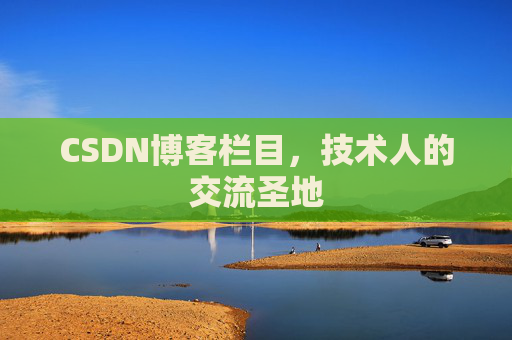 CSDN博客栏目，技术人的交流圣地