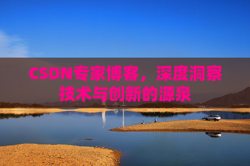 CSDN专家博客，深度洞察技术与创新的源泉